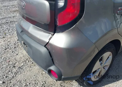 2014 Kia Soul from USA, damaged, VIN KNDJN2A28E7088098